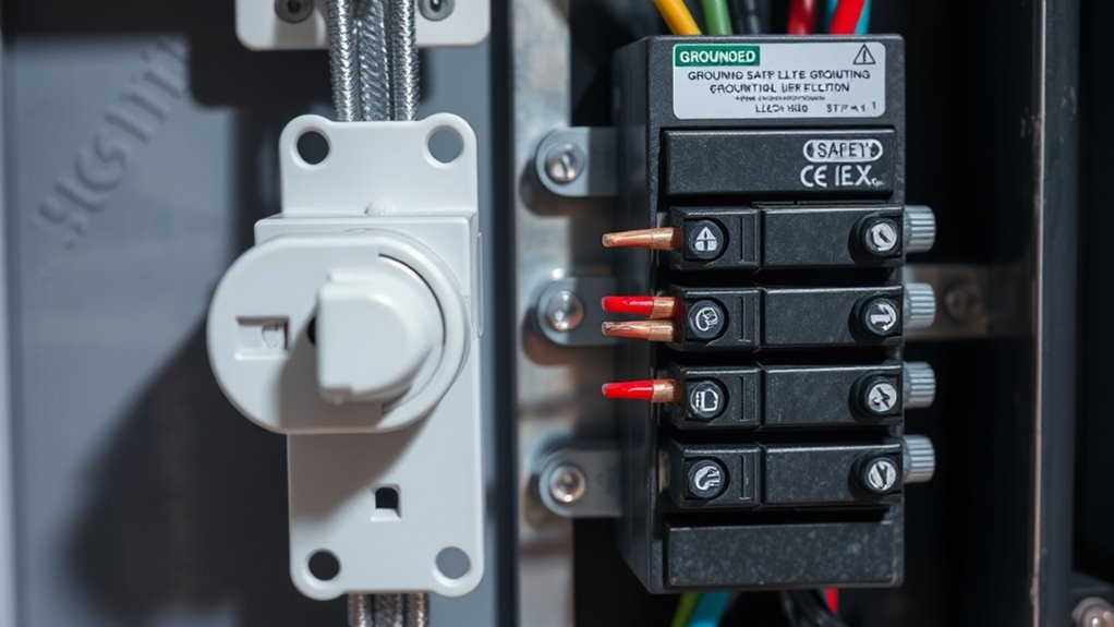 ensure proper electrical safety