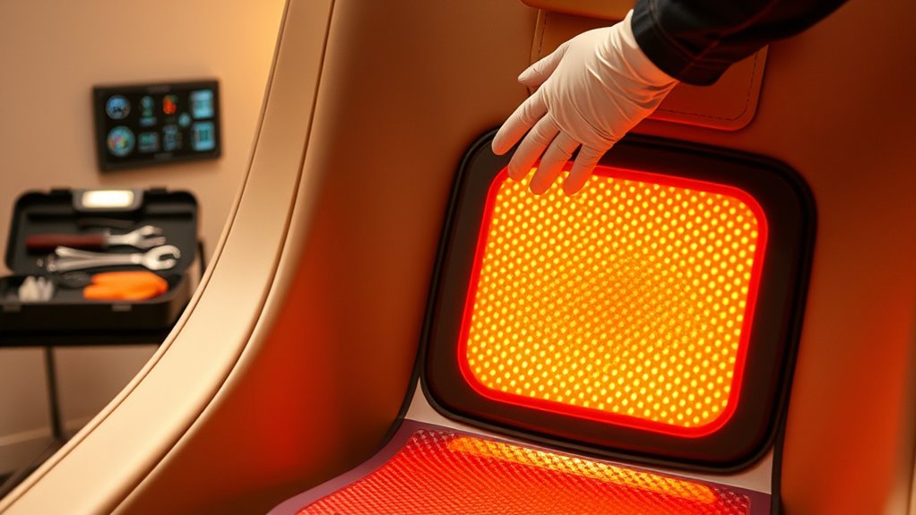 equipment safety and maintenance