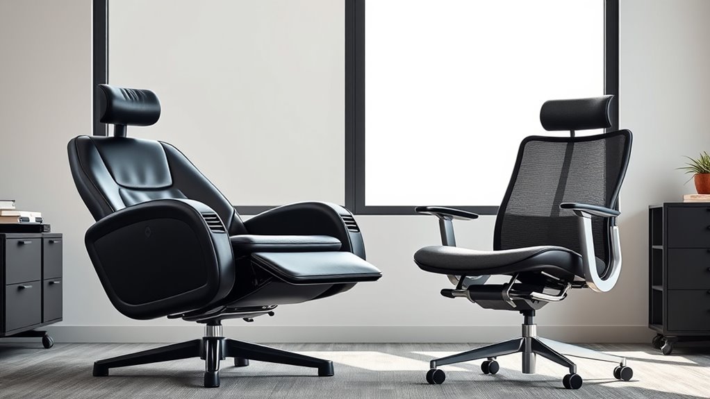 ergonomic and aesthetic considerations