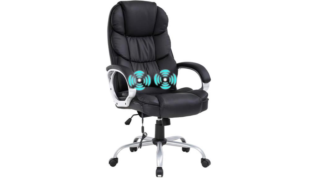 ergonomic chair with lumbar