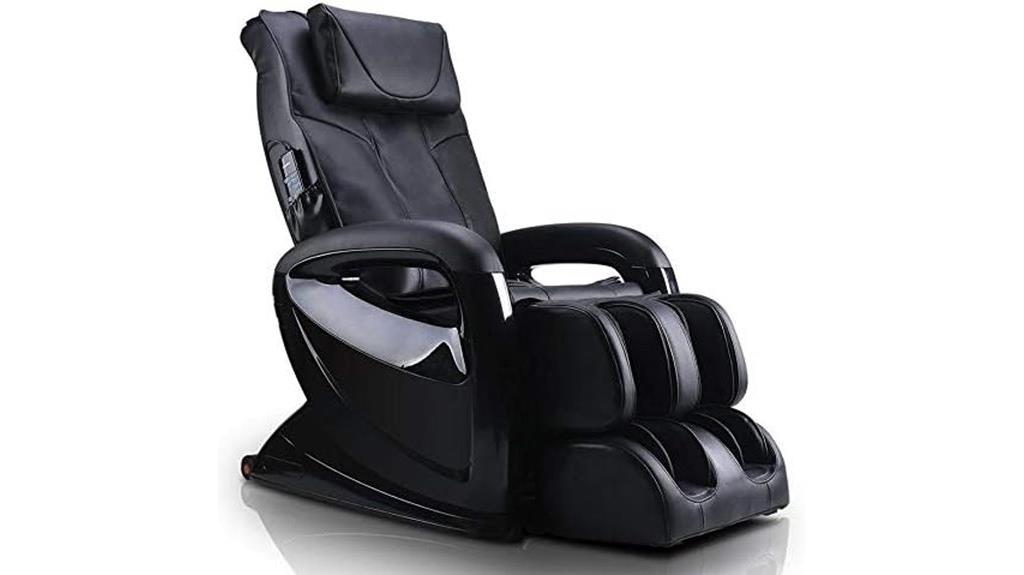 ergonomic massage chair features