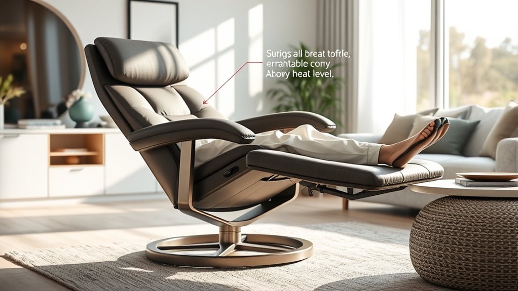 ergonomic stylish supportive design