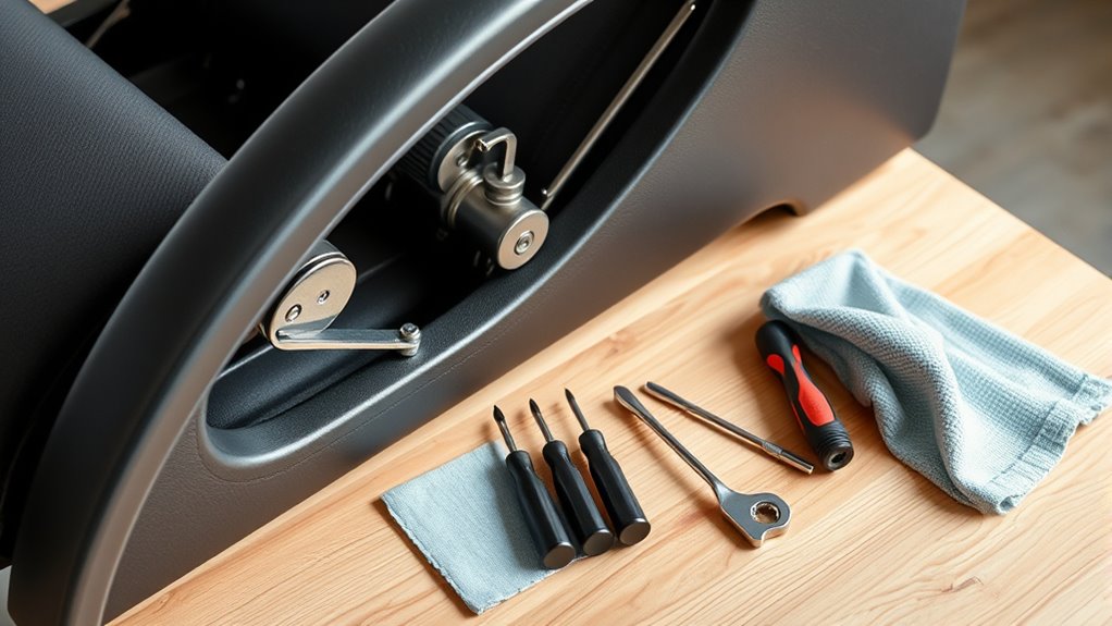 essential maintenance tools and supplies