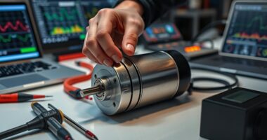 essential motor calibration calculations