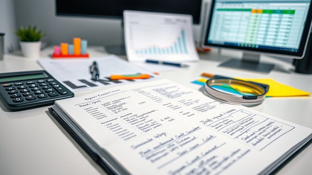 estimate repair costs accurately