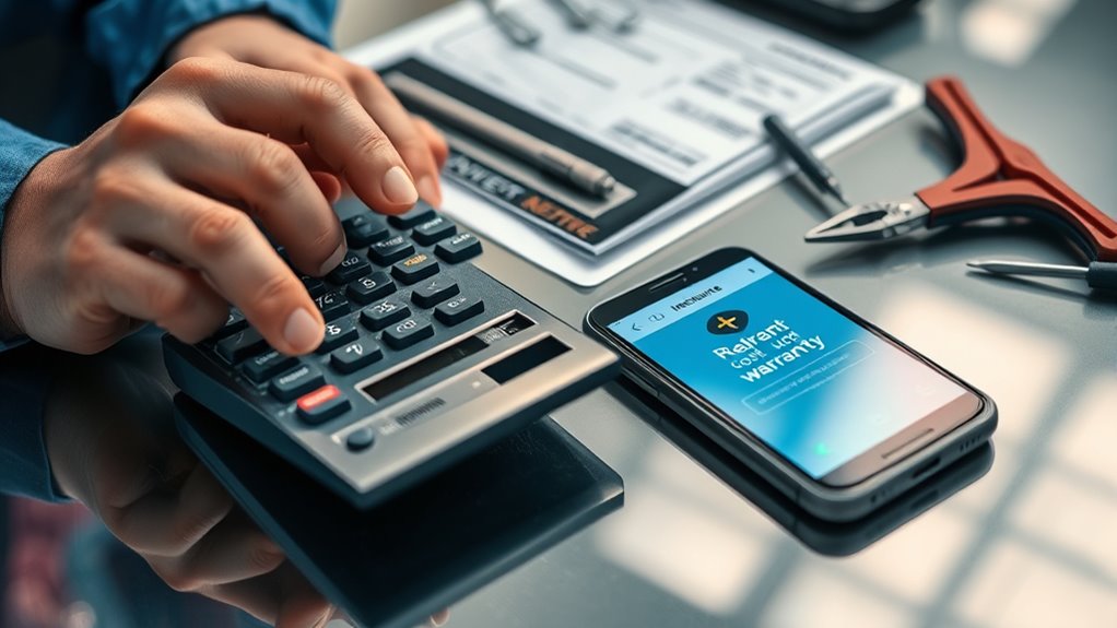 estimate repair costs accurately