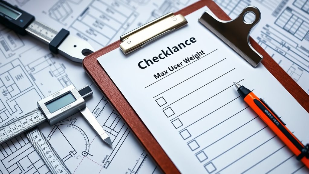 evaluate equipment weight limits