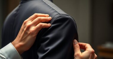 expert arm shoulder fitting