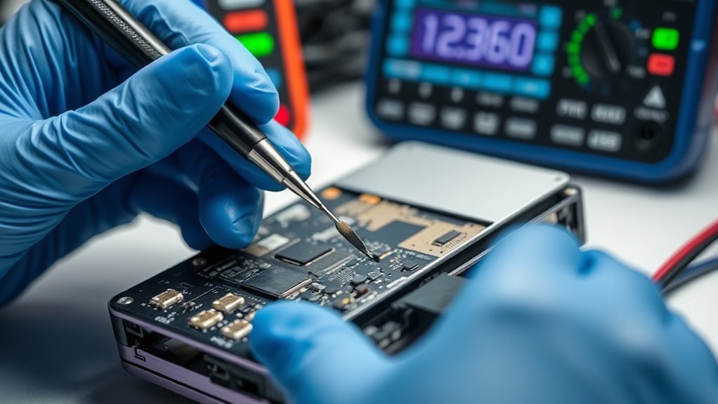 explore repair and replacement options