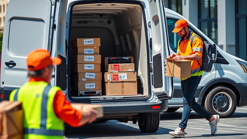 fast urgent delivery options