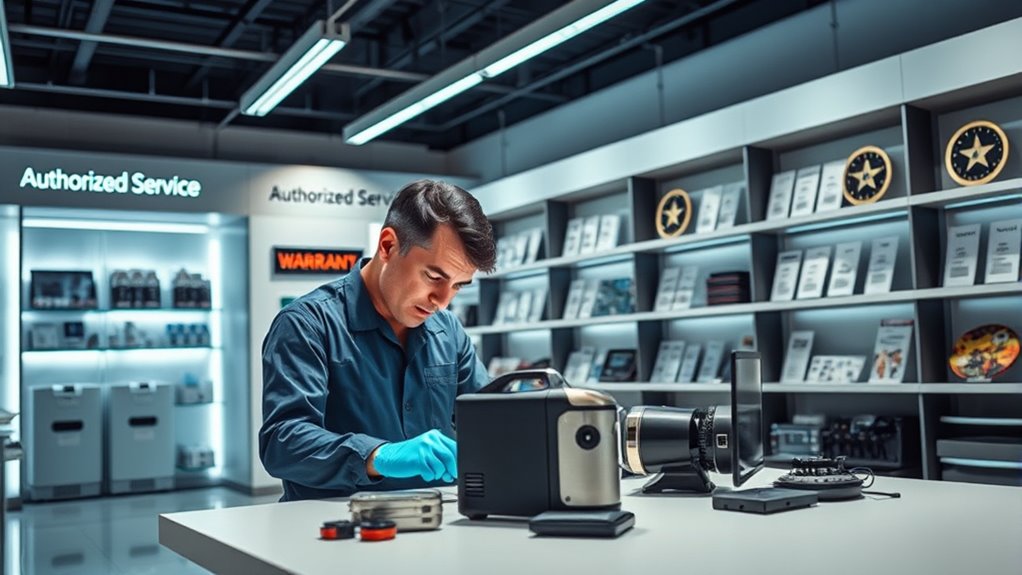 find certified authorized service centers