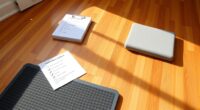 floor protection and maintenance