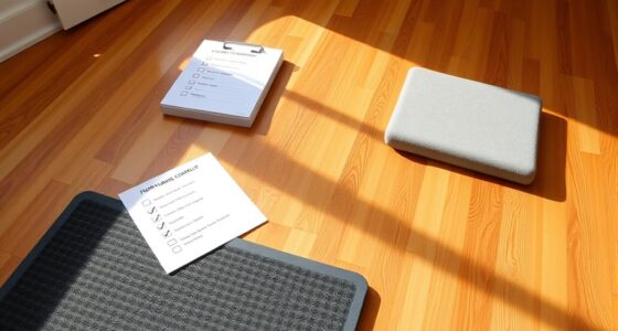 floor protection and maintenance
