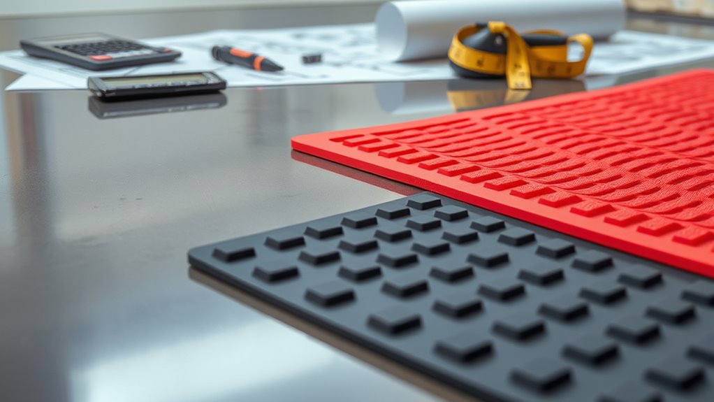 floor protection calculation guidelines