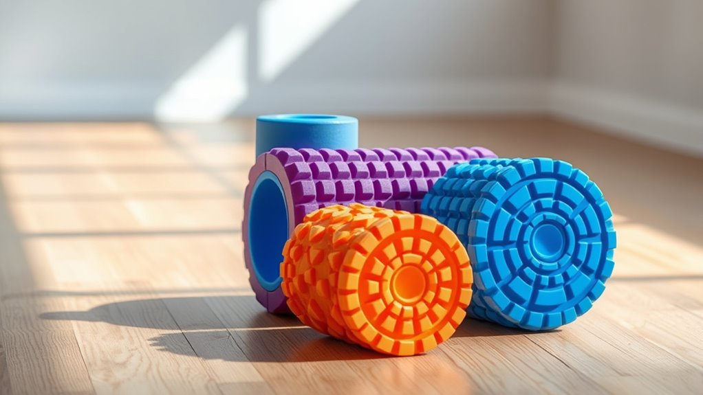 foam rollers enhance muscle recovery
