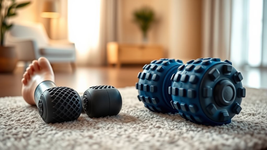 foot massage and circulation