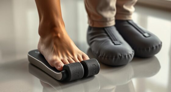 foot roller calf airbag tips