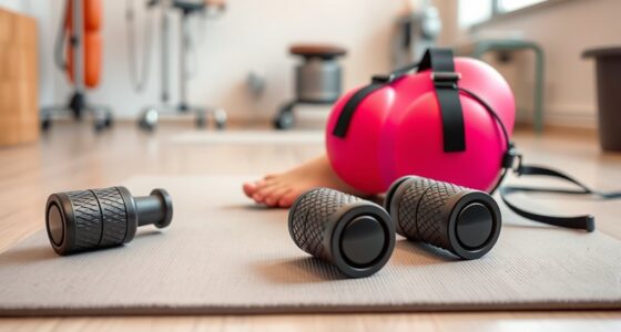 foot rollers calf airbags