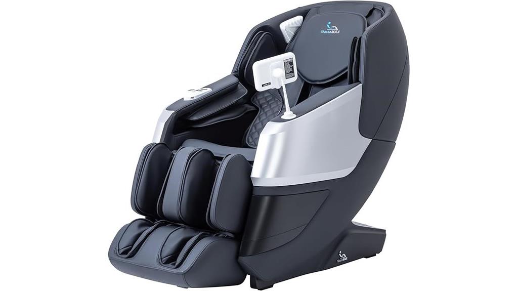 four dimensional massage chair