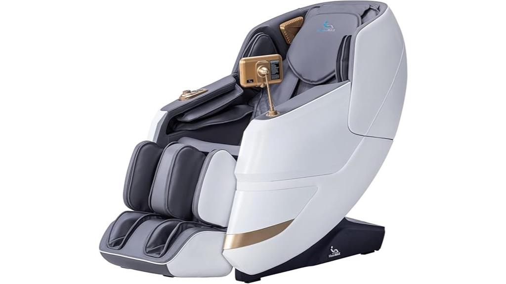 four dimensional massage chair