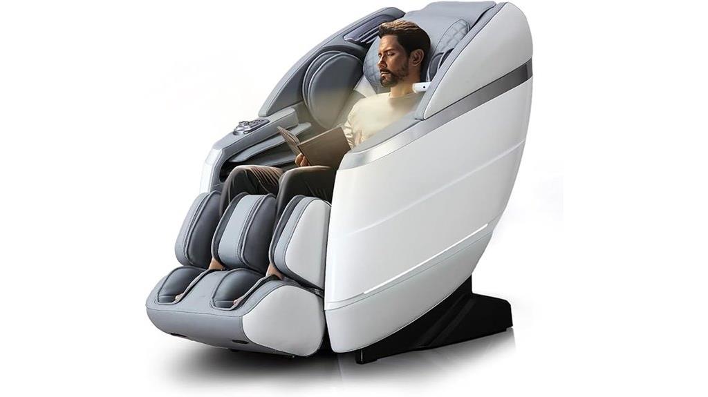 full body zero gravity massage