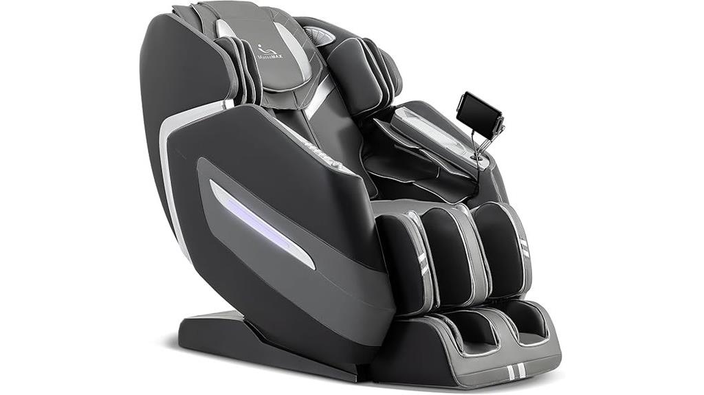 futuristic 2026 massage chair