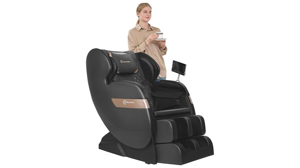 futuristic full body massage