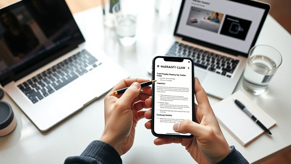 gather documents contact provider