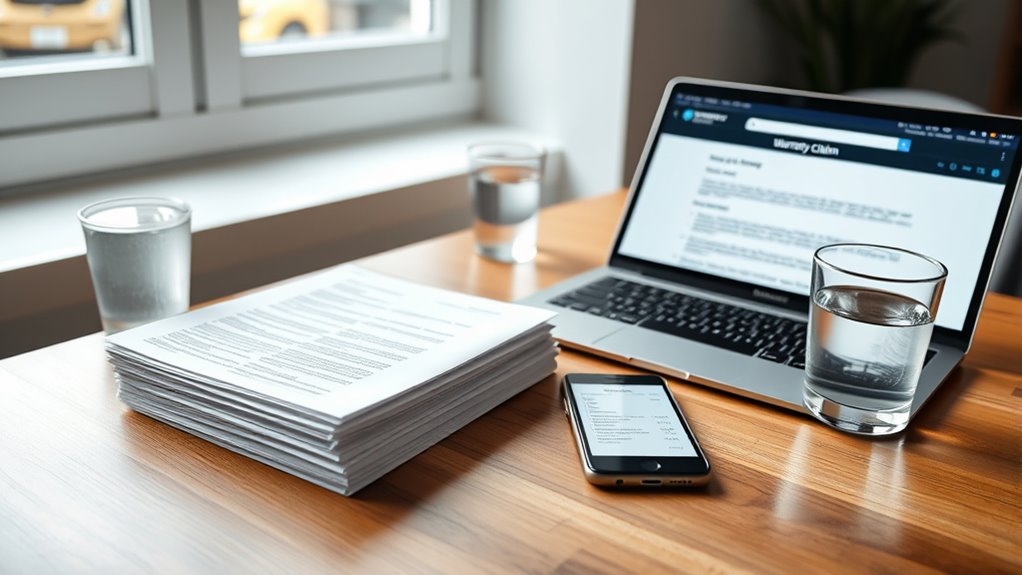 gather documents follow steps