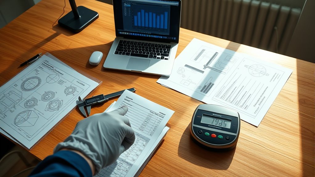gathering equipment specifications comprehensively