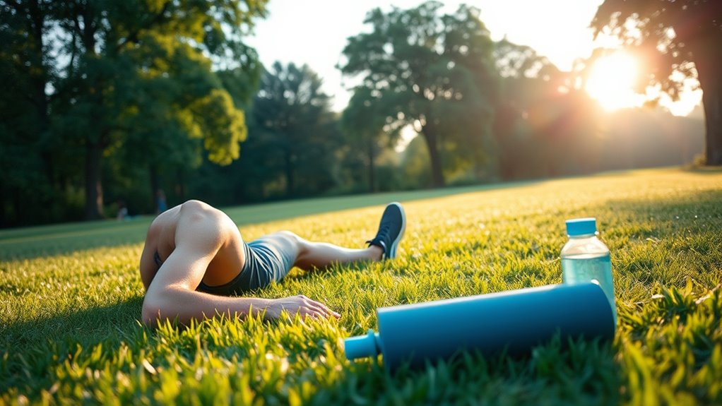 gentle movement promotes recovery