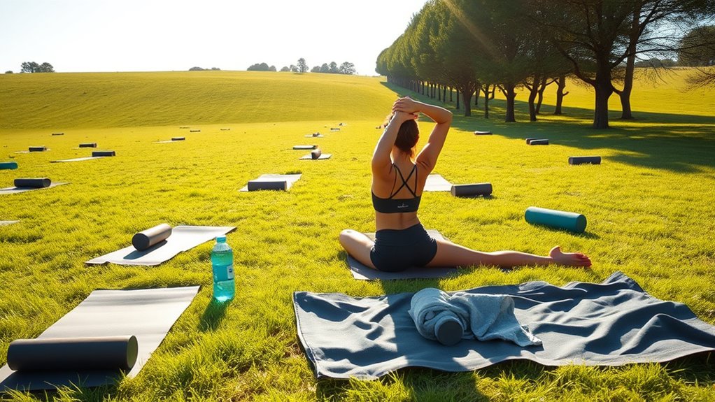 gentle movement promotes recovery