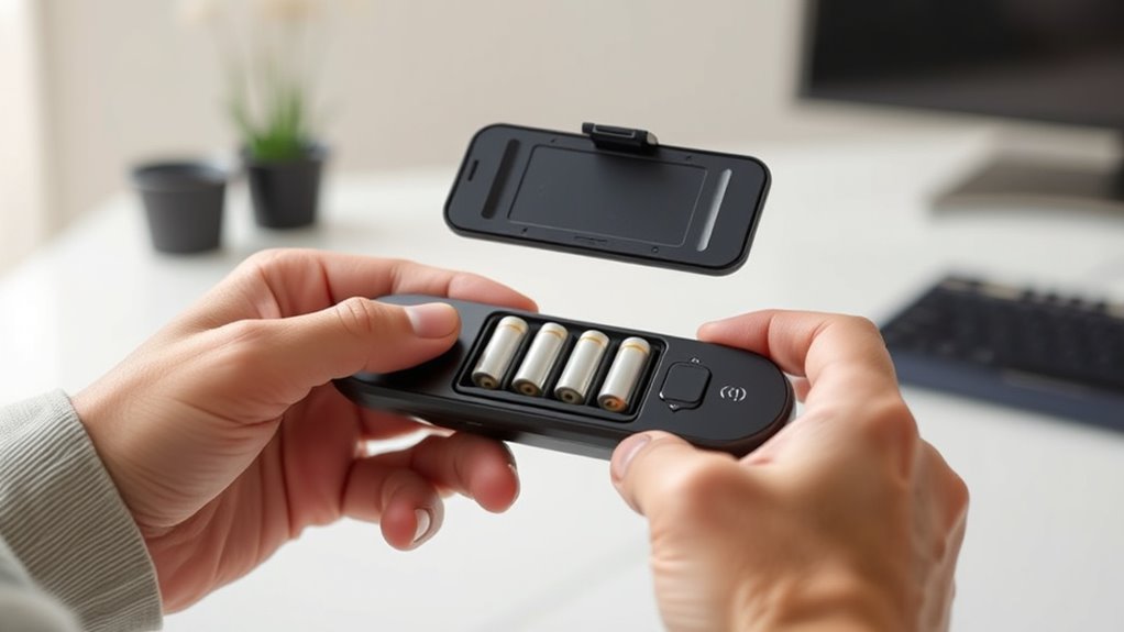 gently pry and reattach