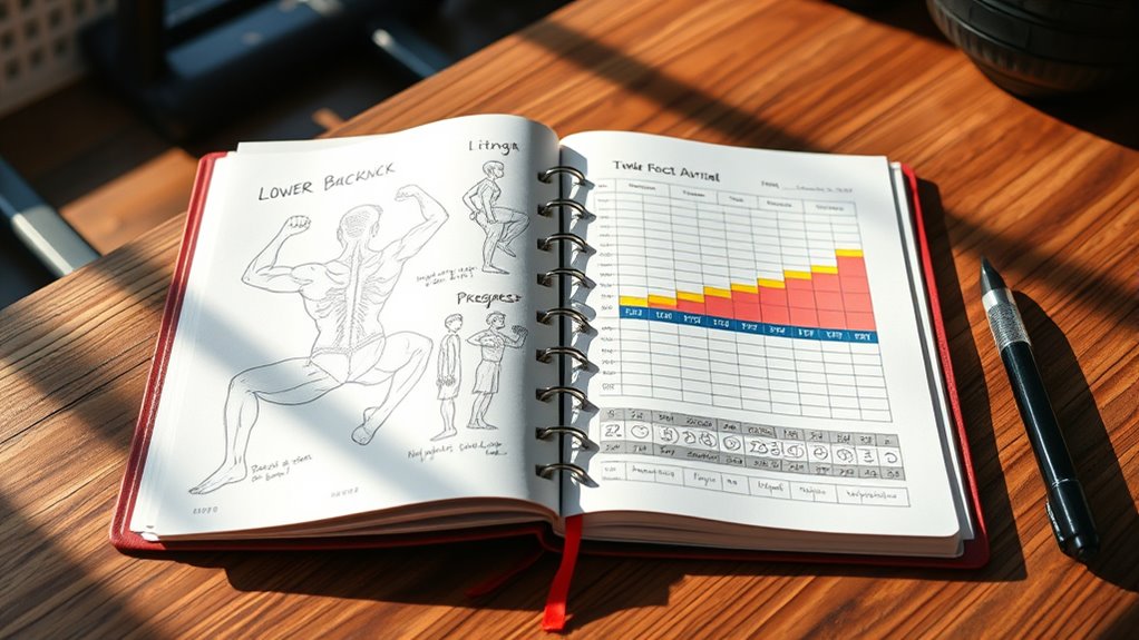 gradually increase exercise intensity