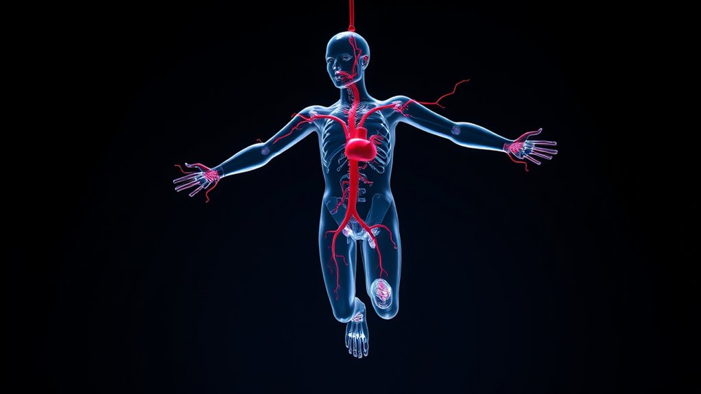 gravity s effect on circulation