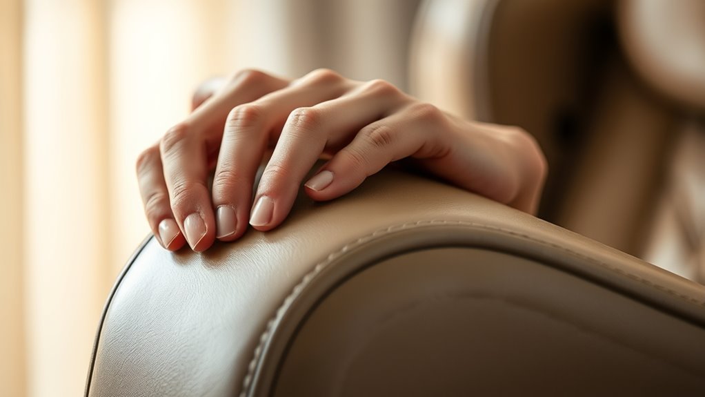 handle components gently always