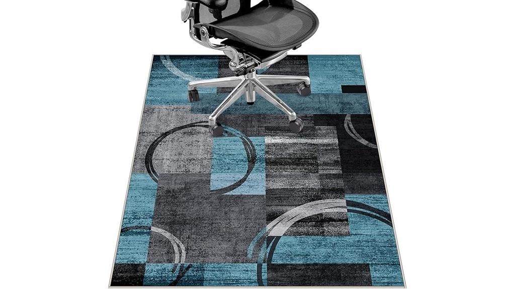 hardwood tile floor mat