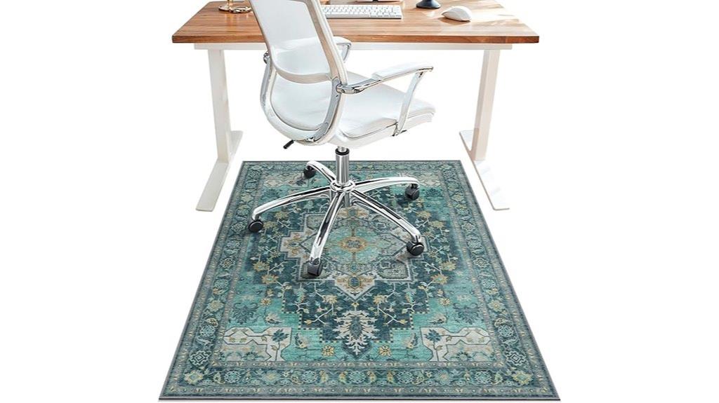 hardwood tile floor mat