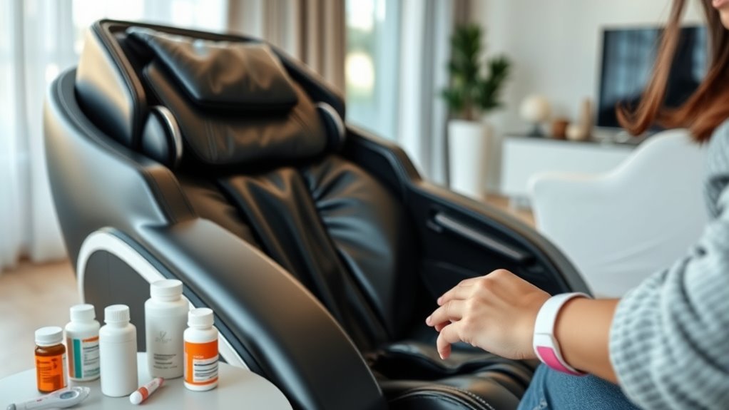 health risks with contraindications