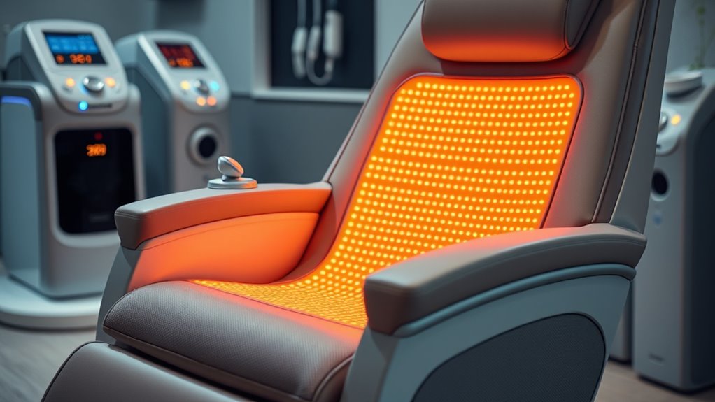 heat conduction stimulates tissue healing