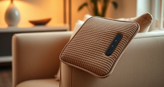 heat therapy chair guidelines