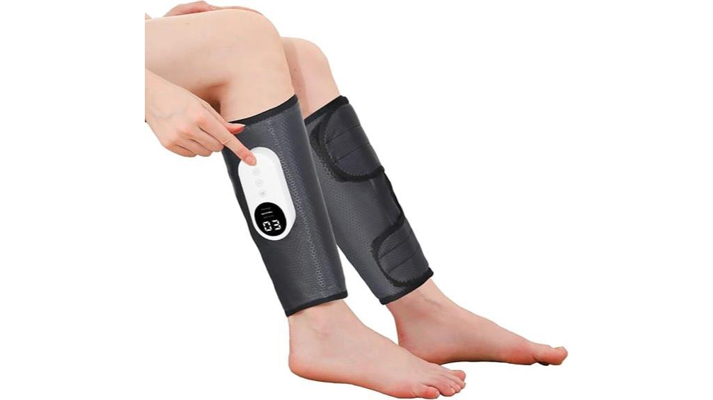 heated air compression massager