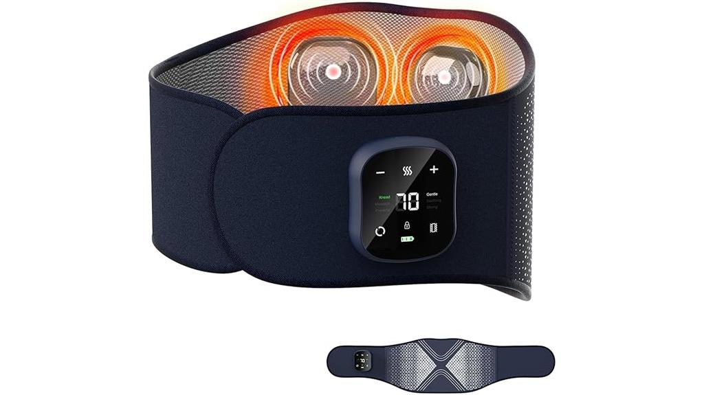 heated airbag back massager
