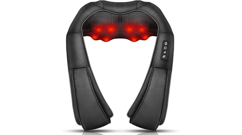 heated deep tissue massager