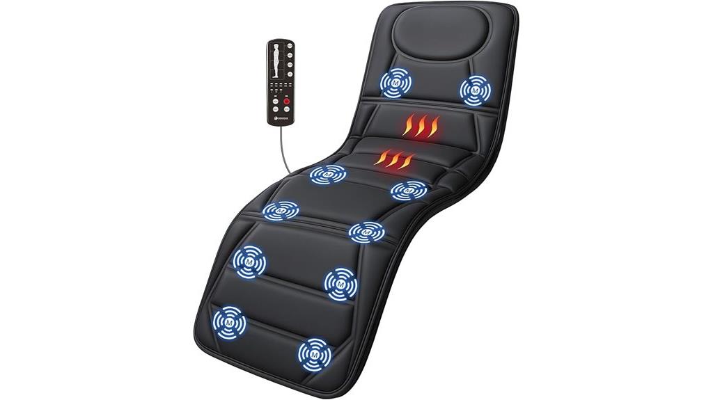 heated full body massage