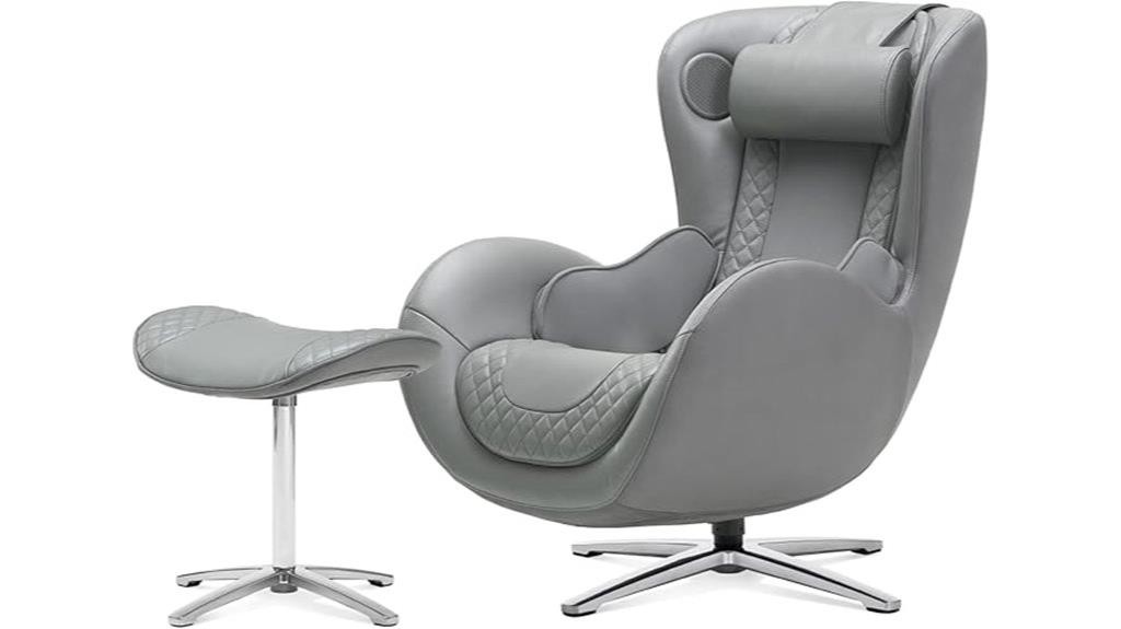 heated massage chair ottoman