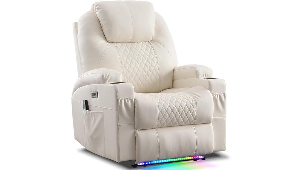 heated massage recliner chair