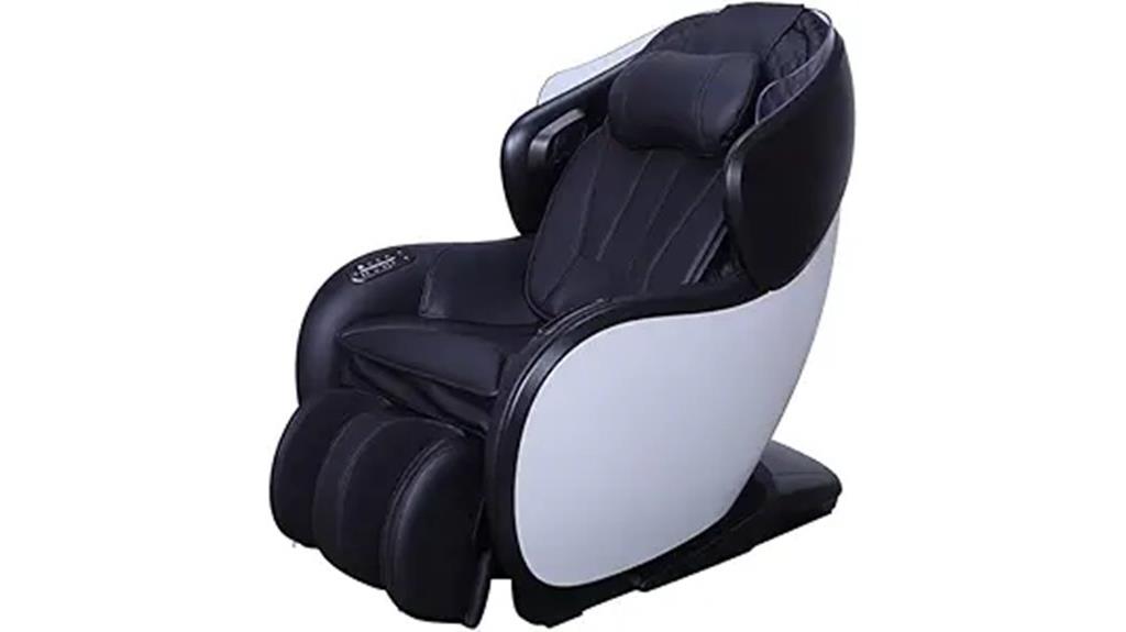 heated zero gravity massage