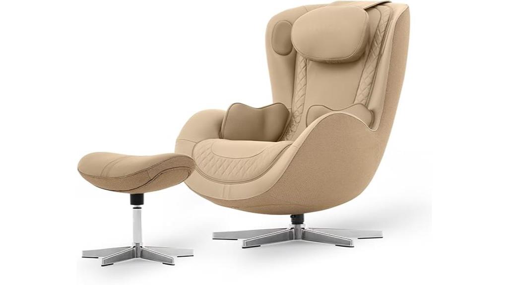 heated zero gravity massage