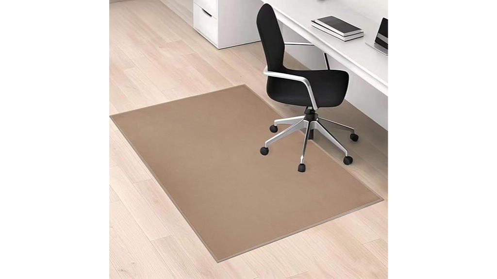 heavy duty hardwood floor mat